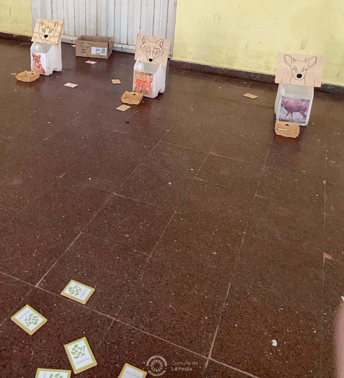 Juego de animales
