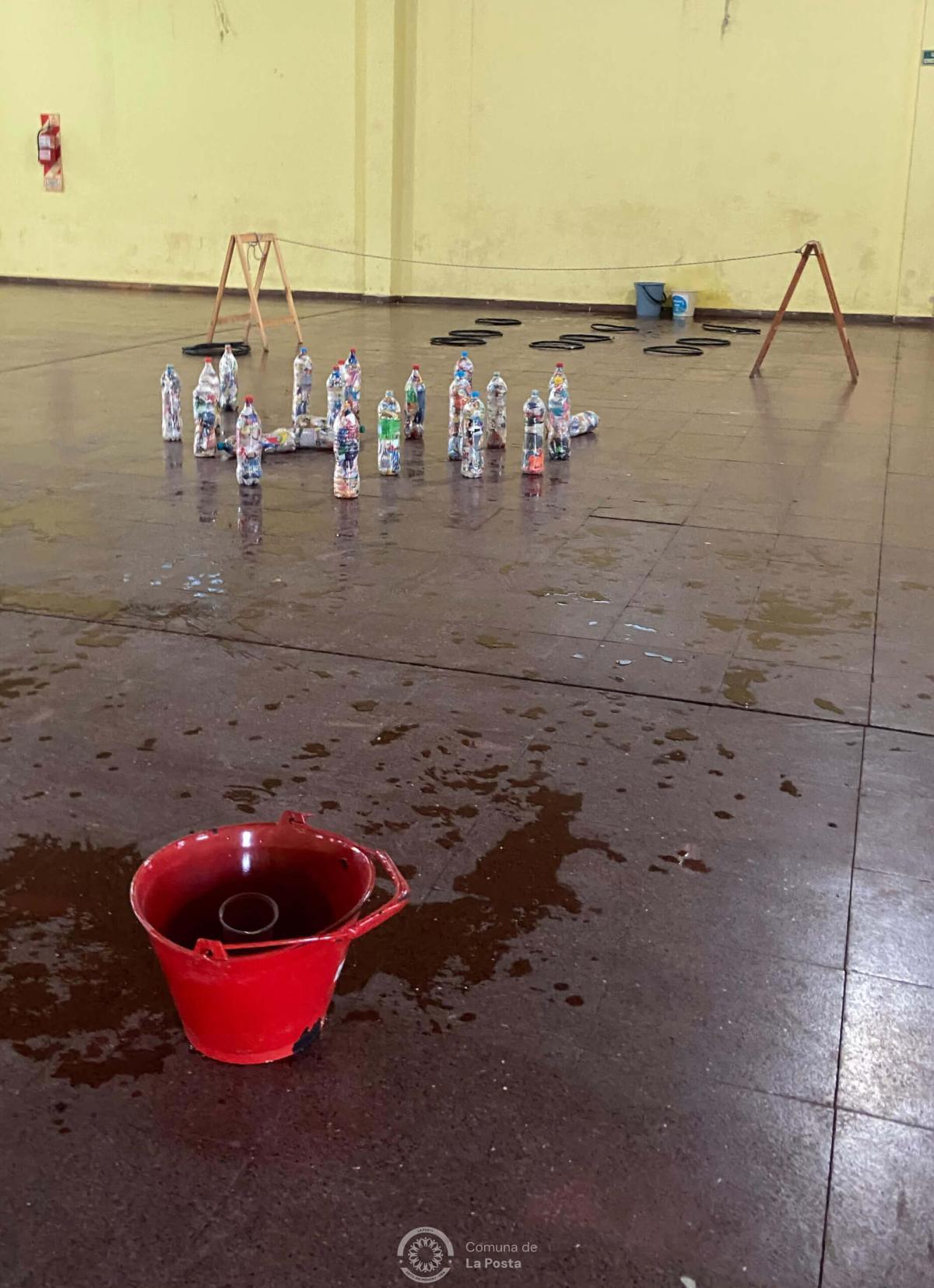 Juego de llevar agua