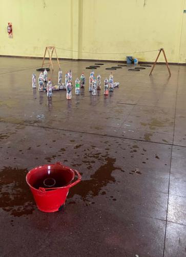 Juego de llevar agua