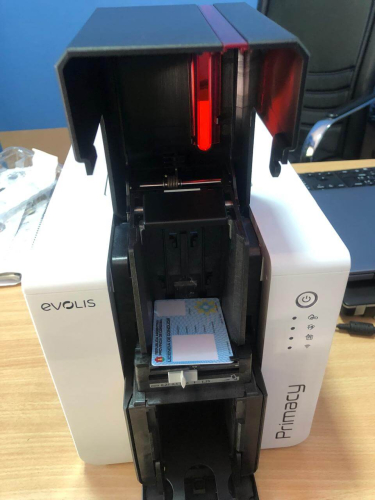 Impresosa de licencias de conducir