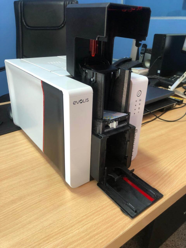 Impresosa de licencias de conducir